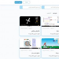 آزمایشگاه مجازی فیزیک، شیمی و زیست پایه دوازدهم