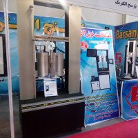 دستگاه تست کشش گرم یونیورسال ۵ تن