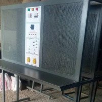 تابلو آموزشی برق دو طرفه چهارکاربره