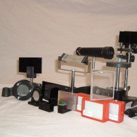 دو آینه فرنل