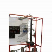 برج تقطیر آکنده استینلس استیل پیوسته