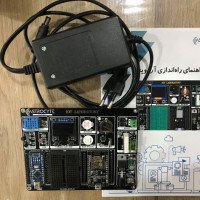 برد راه انداز آزمایشگاه میکروکنترلر stm32 بر مبنای اینترنت اشیاء