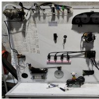 سیمیلاتور سوخت رسانی گازی بایفیول کارخانه ایCNG