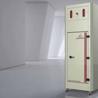خشک کن ضدانفجار 400 لیتری یونیت اتیلین گلیکول کنترل PLC و Touch Panel