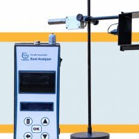 دستگاه آنالایزر دوده خودرو (تیرگی سنج)