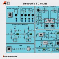 آموزنده مدارهای الکترونیک ۲ رومیزی