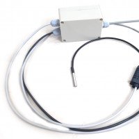 دیتالاگر دما و رطوبت مینیاتور هوشمند فوق کم مصرف (مدل ZST2HB)