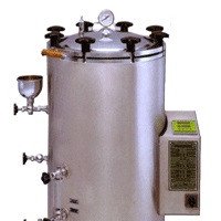 اتوکلاو عمودی 100 لیتر