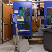 دستگاه رسوب نشانی مستقیم لیزری(DLD) با CNC و لیزر فیبری ۵۰۰ وات