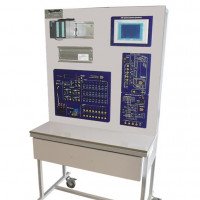 استند آموزشی ترکیبی PLC و HMI