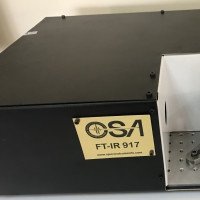 طیف‌سنج اسپکترومترجذبی تبدیل فوریه مادون قرمز- اسپکتروفوتومتر FT IR همراه با نرم افزار و پردازش طیفی -اسپکتروفتومترIR تک پرتو با حساسیت بالا