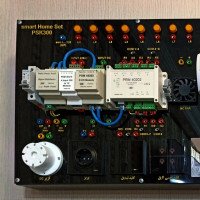 مجموعه آموزشی خانه هوشمند_مجموعه اجزاء تابلویی و نصبی سیستم هوشمند پژوهش صنعت انرژی کارا