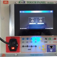 ماژول آموزشی نمایشگر لمسی بر پایه پروتکل KNX