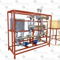 مجموعه تحقیقاتی مبدل های حرارتی استینلس استیل