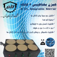 همزن آنالوگ شش کاناله