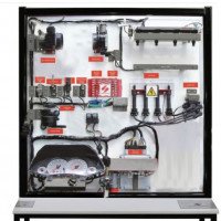 استند آموزشی سوخت رسانی و جرقه موتور انژکتوری پژو و پراید