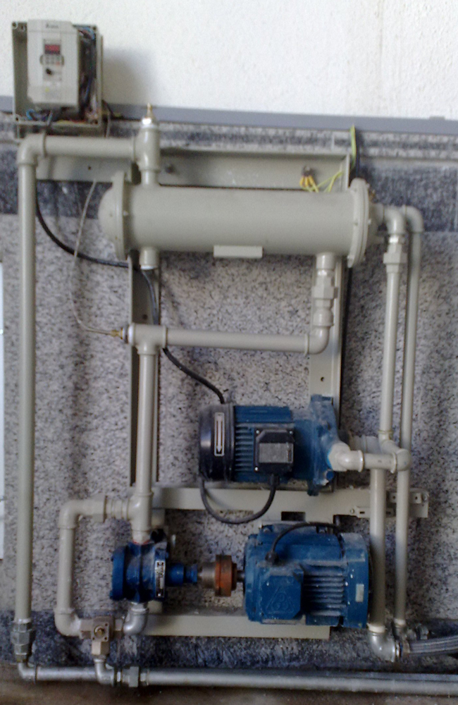 سیتم خنک کن روغن