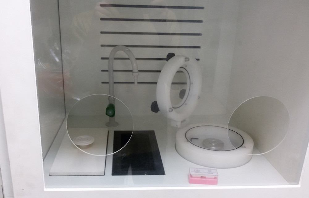 آزمایشگاه لایه نشانی دورانی ( اسپین کوتینگ ) و اچینگ MEMS و MICROFLUIDICS